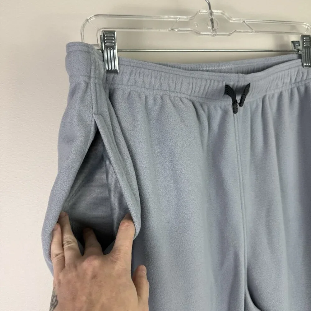 The North Face Men’s TKA Glacier Jogger Pants Mid Grey XL Standard Fit NWT Comfy
